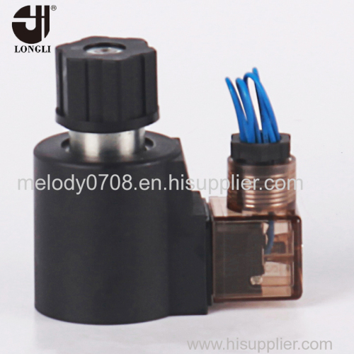 high pressure hydraulic 12v solenoid valve