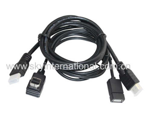 CABLE FOR PIONEER APPRADIO HDMI USB iPOD iPHONE CABLE AVIC-X950BH