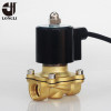 AC220VDC 24V noramlly closed brass series water solenoid valve