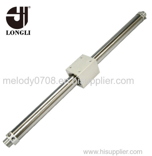 Series Hydraulic double acting magnetic Rodless Cylinder