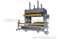 Foam compression packing machine