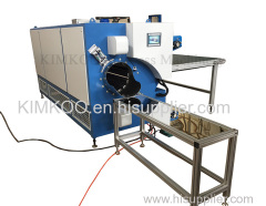 Semi-Auto Mattress Roll Packing Machine