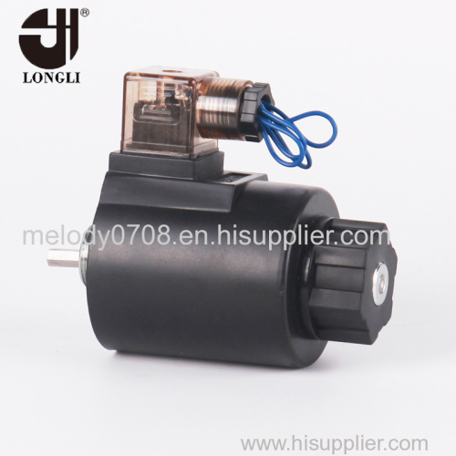 Good quality high pressure 6 volt dc hydraulic solenoid valve