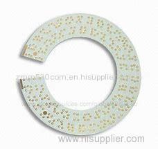 2 Layer Aluminum PCB Printed Circuit Board for LED and pcb fabrication service company