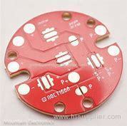 custom mcpcb/aluminium pcb board prototyping for led and led light circuit board in china