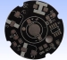 Vehicle Light Round 94v-0 LED PCB Board Aluminum PCB/singlesided aluminum pcb board