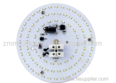 2 Layer Aluminum PCB Printed Circuit Board for LED and pcb fabrication service company