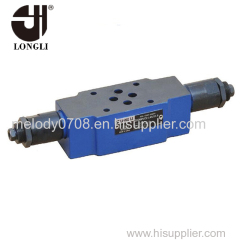 Rexroth type modular oil safety pressure relief valve