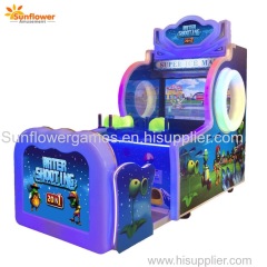 Super Ice Man Water Shooting Arcade Game Machine Plants VS Zombies Coin Game Machine