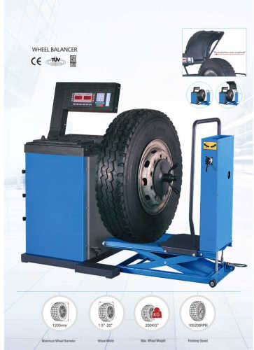 CE Car Cheap Tyre Balancing Machine China Wheel Balancer