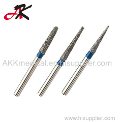 Surgical Instruments High Speed Handpiece Use Dental Diamond Bur