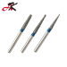 Surgical Instruments High Speed Handpiece Use Dental Diamond Bur