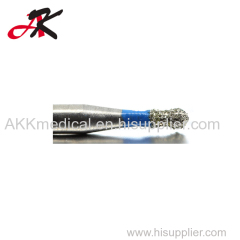 Surgical Instruments High Speed Handpiece Use Dental Diamond Bur