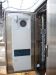 Heat exchanger for telecom shelter cabinet