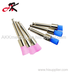 Disposable Colorful Dental Polish Prophy Brush