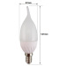 3W 4W 5W 6W LED candle bulb tailed C37T 280lm/380lm/450lm/520lm PC alu. body E14