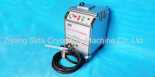 Sida 30dg standard dry ice blasting cleaning machine for industrial use