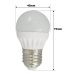 3W 4W 5W 6W LED global bulb G45 280lm/380lm/450lm/520lm ceramic body E27