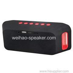 Super bass Wireless Bluetooth speaker Subwoofer Loudspeakers with hands free TF card USB FM R