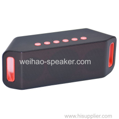 Super bass Wireless Bluetooth speaker Subwoofer Loudspeakers with hands free TF card USB FM R