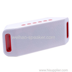 Super bass Wireless Bluetooth speaker Subwoofer Loudspeakers with hands free TF card USB FM R