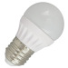 3W 4W 5W 6W LED global bulb G45 280lm/380lm/450lm/520lm PC alu. body E27