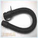 PVC wire reinforced hose with ribs;vacuum cleaner hose;floor scrubber hose;screw-on cuffs and overmolded cuffs availble