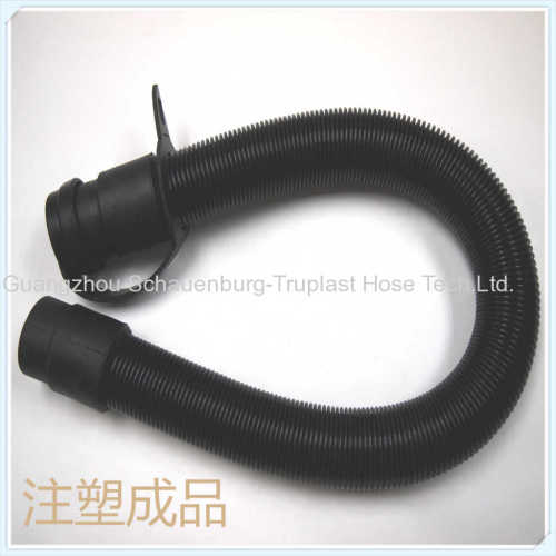 Stretch Wire Reinforced Hoses;floor care hose;commercial hose;screw-on cuffs and overmolded cuffs available