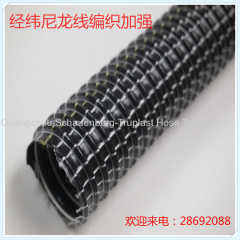 Wire and weaving Nylon Yarns Reinforced Hoses;smoke conveying hose;industrial vacuum cleaner hose