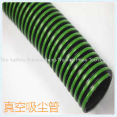 Plastic Hoses With Color Helix;industrial vacuum cleaner hose;dust removal hose