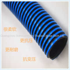 Plastic Hoses With Color Helix;industrial vacuum cleaner hose;dust removal hose