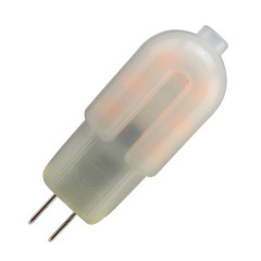 most ECO type 1.5W super bright G4 bulb plastic