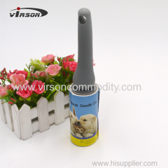 Portable 20 sheets sticky lint roller