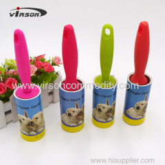 Portable 20 sheets sticky lint roller