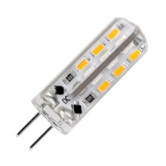 LED G4 bulb 2.5W 160lm 360° Dimmerable