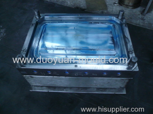 Cover plate in heat preservation box