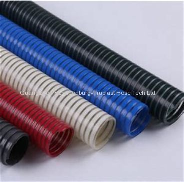 Food Grade Plastic Helix Hoses;material conveying hose;solid liquid gas transport hose;commercial hose