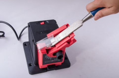 Drill Sharpener for multi-purpose drill bits HSS drill knife scissor chisel plane