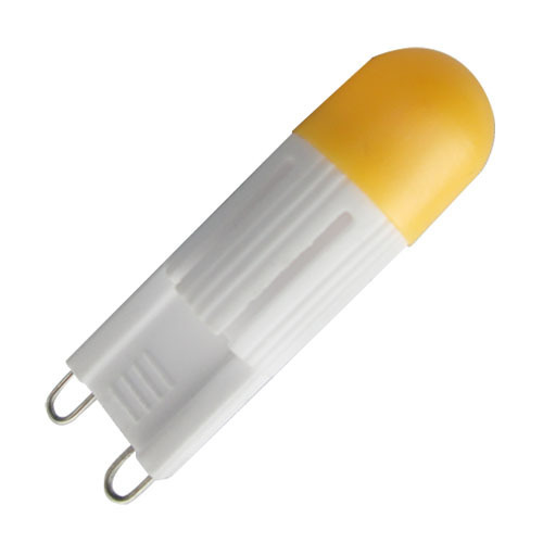 Yellow cup blue LED chip 2.2W G9 bulb