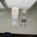 LED G9 bulbs 2.5W full plastic body mini size directly replace halogen G9 bulb