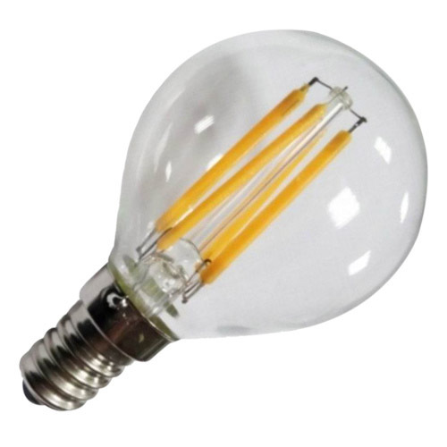 LED P45 Bulb 4W Filement E14 Warm White