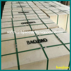 18x14 Mesh Epoxy Resin Coating Steel Mesh Fabric