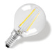 LED P45 Bulb 2W Filement E14 Warm White