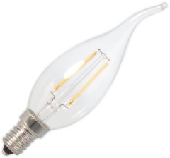 LED filement bulb 4W 400lm E14 LED candle lamp 360°