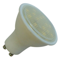 4W spot light LED GU10 bulb 380lm PC alu. body 220-240V Ra&gt;80