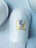 Hotel Slippers Closed Toe Disposable White Coral Fleece 5 Star Quality