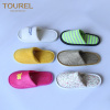 Different materials and different styles slippers for hotel spa travel resort