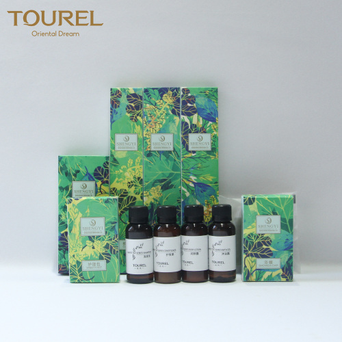 Customized Hotel Amenities Set Hotel Bath Toiletries