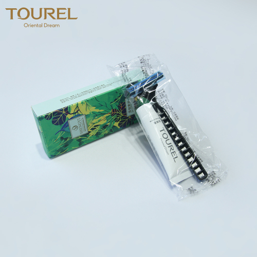 Customized amenities hotel disposable shaving kit