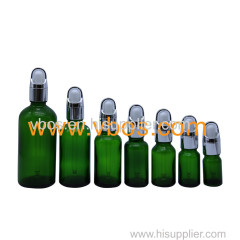 Green Glass Essential Oil Bottle 10ml 20ml 30ml 50